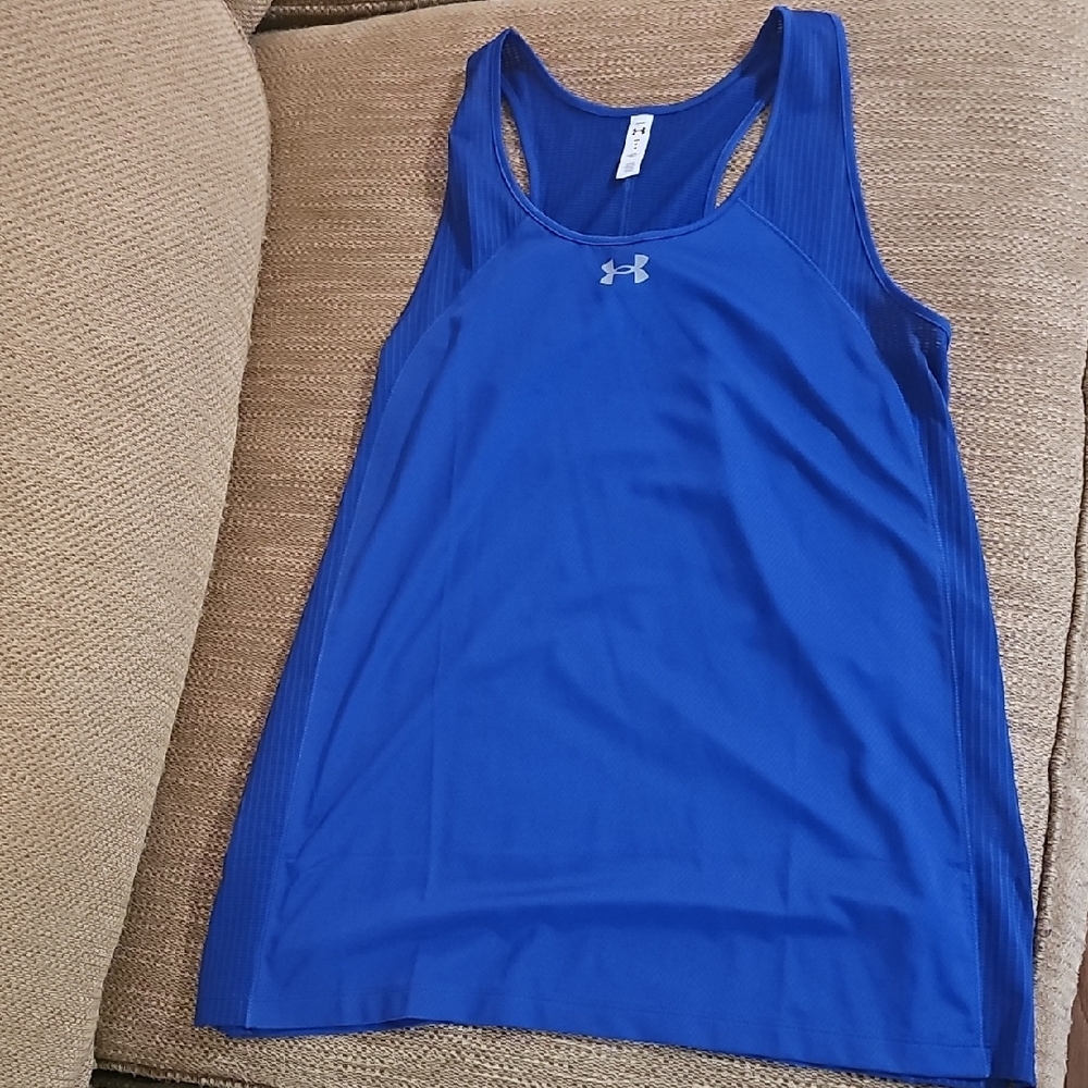 Under Armour Women's Vibrant Blue Tank Top